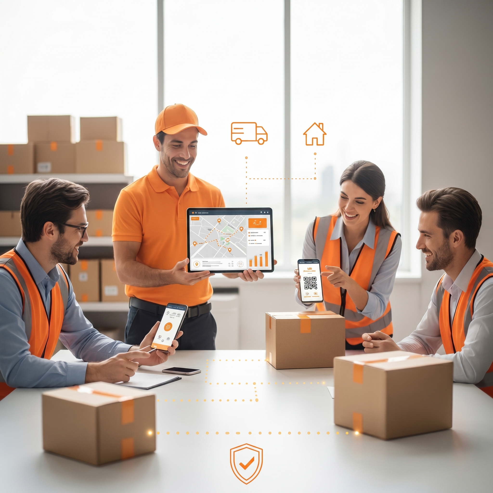 Delivery operations team